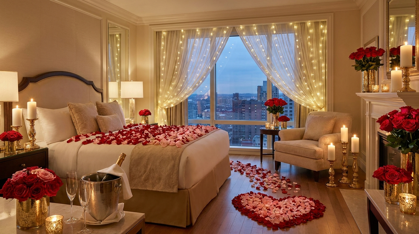 Romantic Anniversary Setup