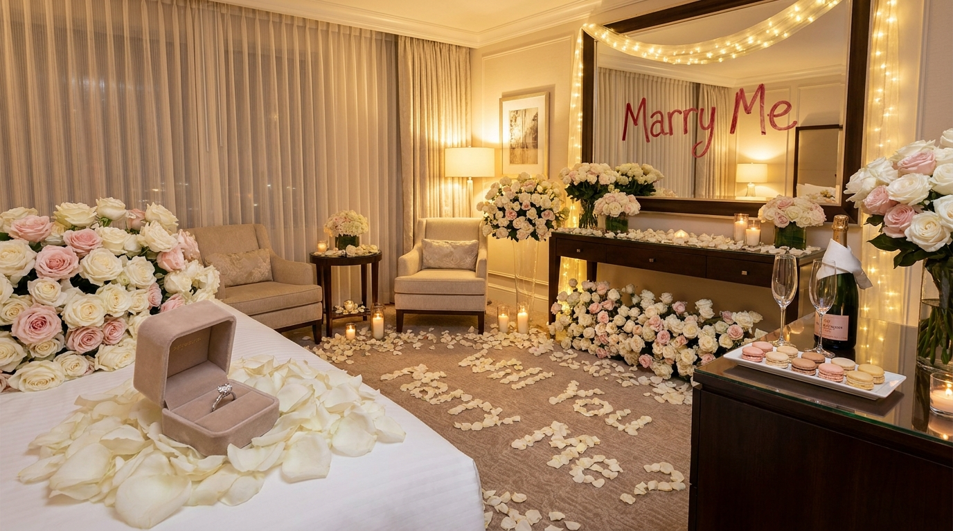 Wedding Proposal Setup