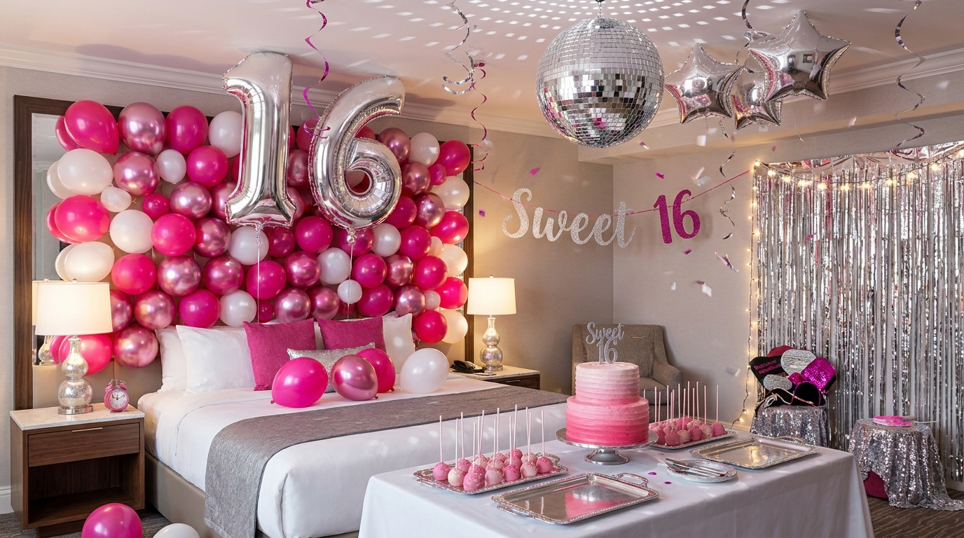 Sweet 16 Party